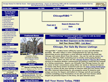 Tablet Screenshot of chicagofsbo.net